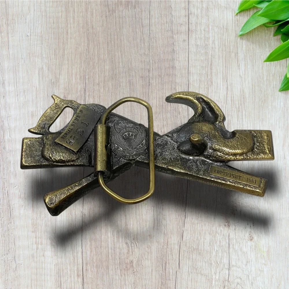 Great American Buckle Co. vintage 1981